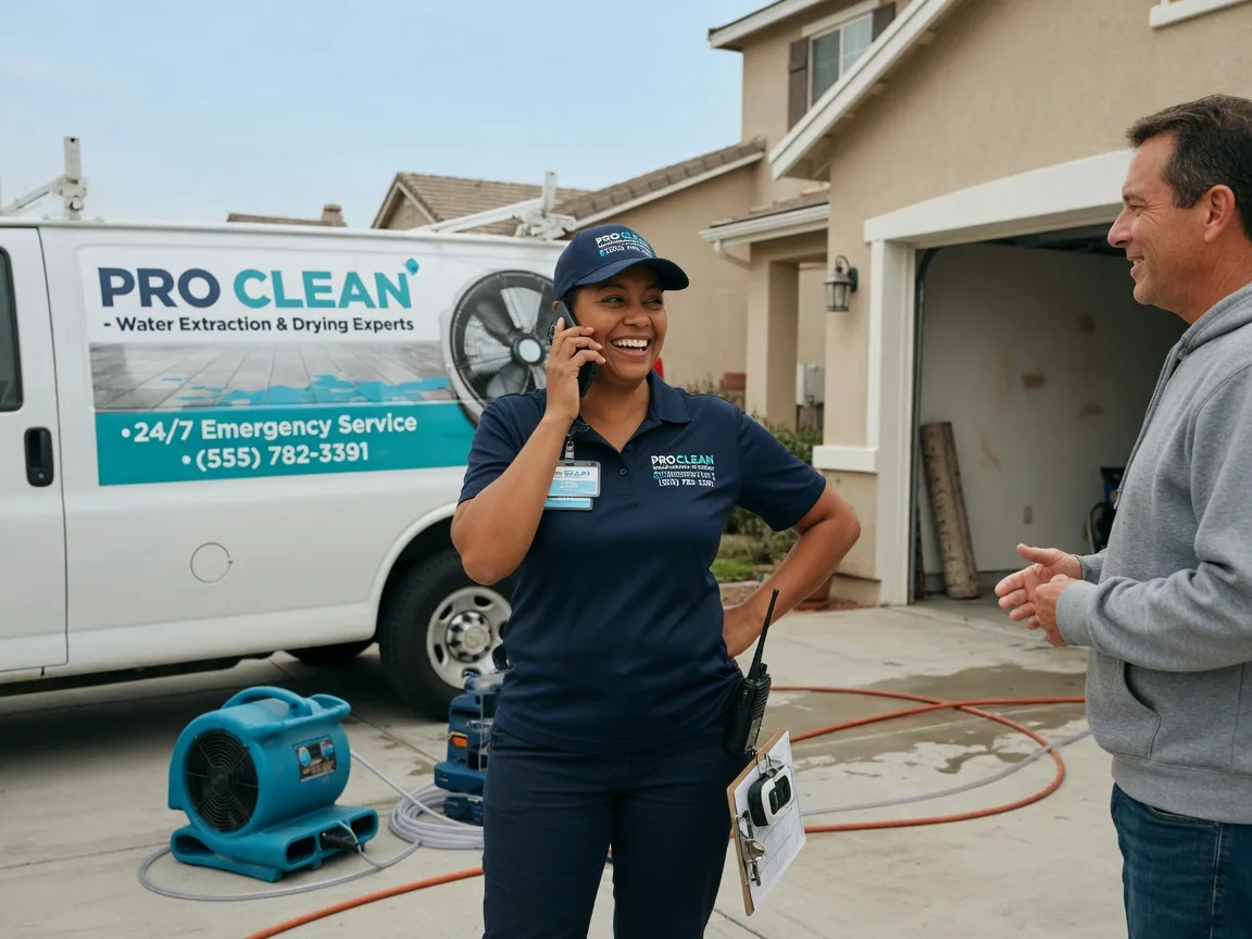 Water Extraction & Drying Dickerson, MD FAQs
